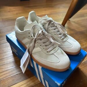 Adidas Samba OG Core “White Magic Beige”